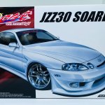 Сборная модель Aoshima VERTEX JZZ30 SOARER `96