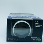 Датчик DEPO 60mm 4 в 1 черный давление масла, температура воды и масла, вольтаж