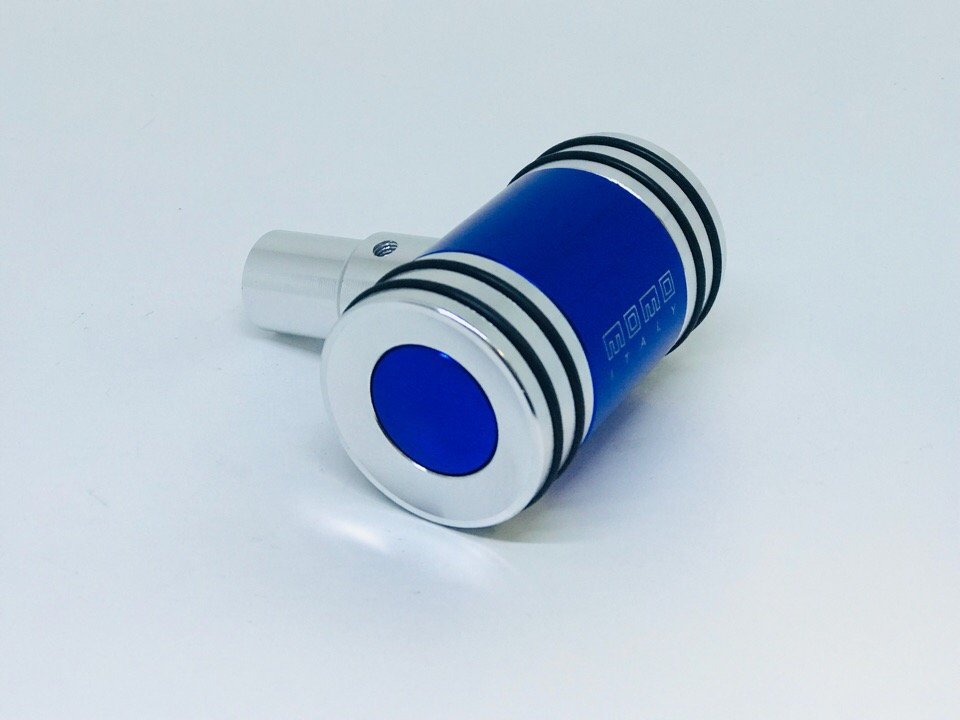 Насадка на ручку КПП MOMO Синяя