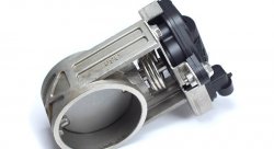 Электронная заслонка для глушителя 76 мм