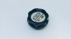 Крышка Масляная Mugen style черная