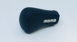 Насадка на ручку КПП MOMO кожа