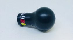 Насадка на ручку КПП Ralli Art черная