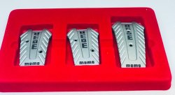 Накладки на педали MOMO GTR2