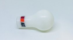 Насадка на ручку КПП Ralli Art белая