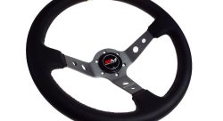Спортивный руль Motamec Rally Steering Wheel Deep Dish 350mm Titanium (Оригинал)