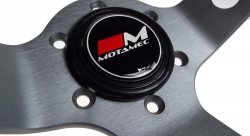 Спортивный руль Motamec Rally Steering Wheel Deep Dish 350mm Titanium 