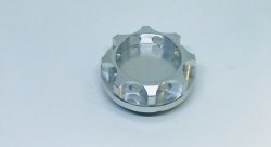 Крышка масляная Toyota с защелкой (1-2jz) 