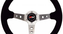 Спортивный руль Motamec Rally Steering Wheel Deep Dish 350mm Titanium 