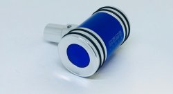 Насадка на ручку КПП MOMO Синяя