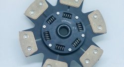 Диск сцепления 250*160*24 NISSAN RB25DET/RB26DET (керамика)