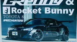 Сборная модель Aoshima TOYOTA 86 GReddy and Rocket Bunny