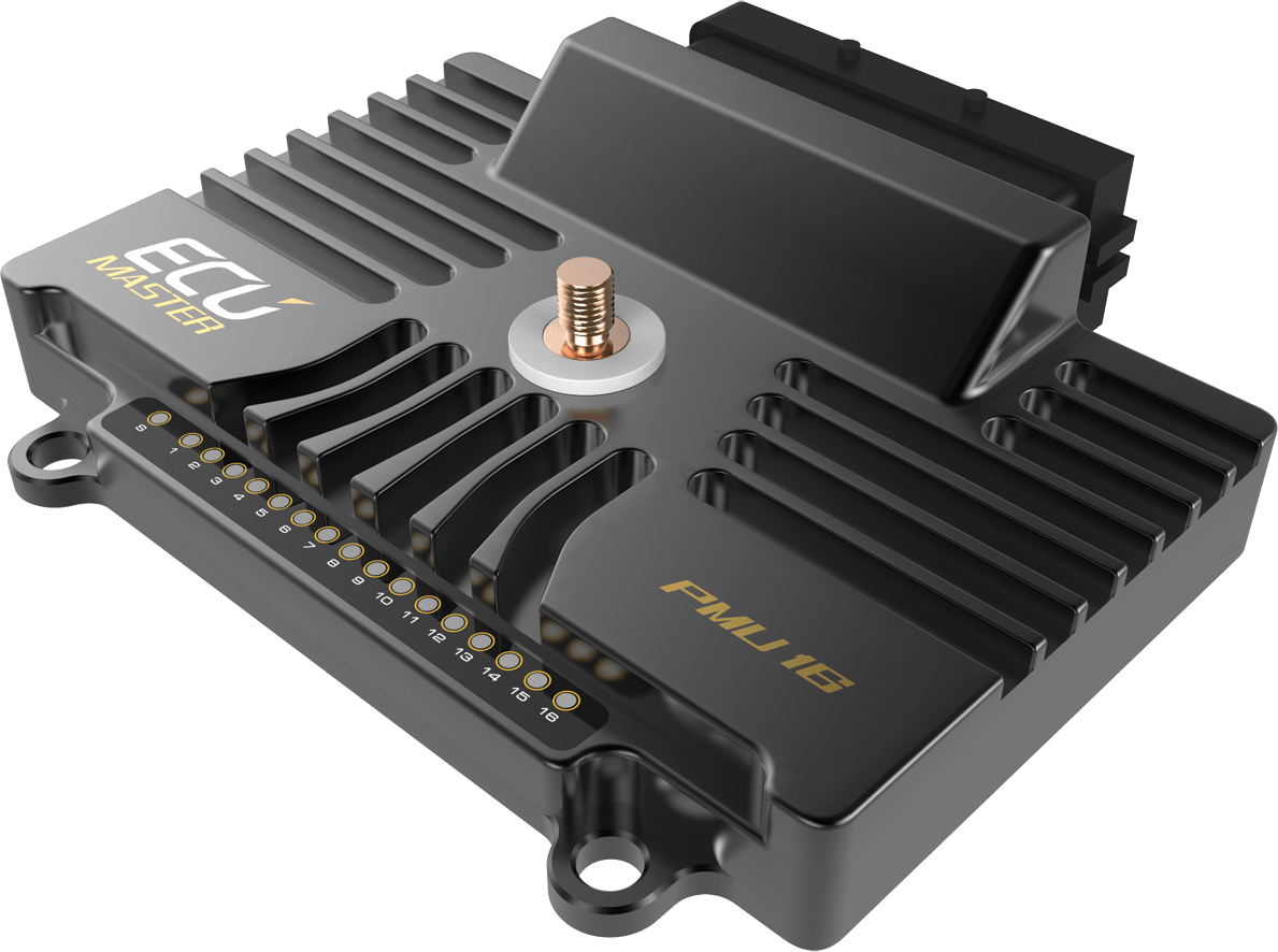 Блок управления электропитанием PMU  Версия с даталоггером