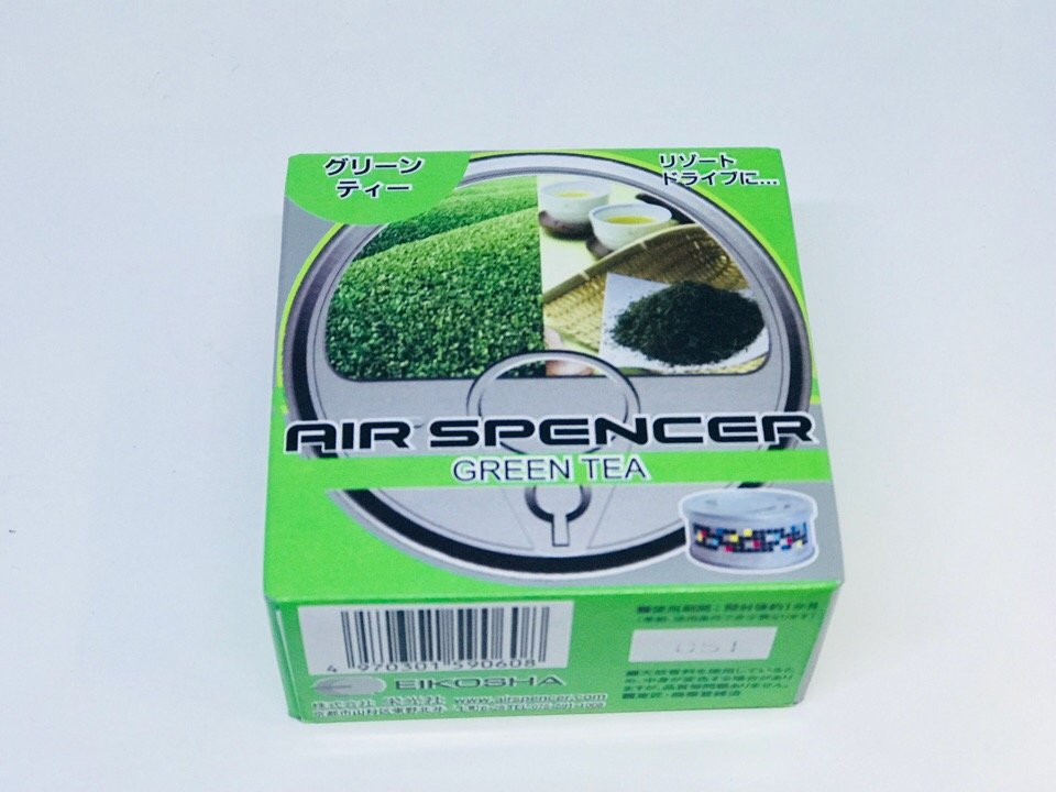 Ароматизатор меловой Eikosha (Green Tea - Зеленый чай) A60