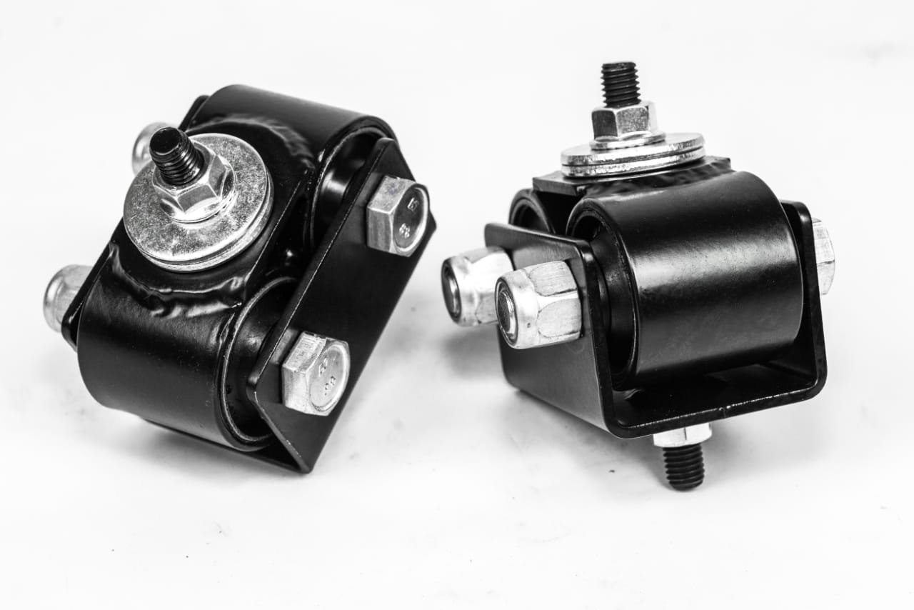 Подушки ДВС на двух сайленблоках для JZ в BMW E36 E46