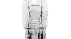Лампа Koito W21/5W 12V (2 нити)