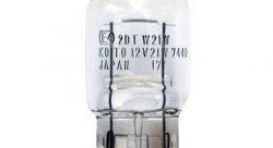Лампа Koito W21W 12V (1 нить)