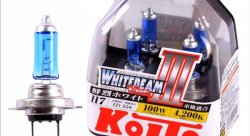 Лампа H7 Koito Whitebeam 4200K, комплект 2 шт