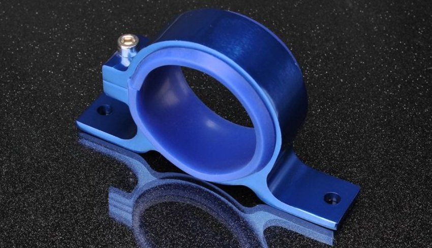 Крепление топливного насоса BOSCH 044 60 мм синее AUTOBAHN88 