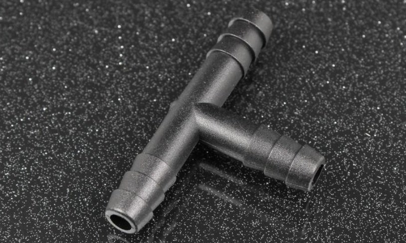 Соединитель пластиковый - тройник 7/7/7 мм Т образный