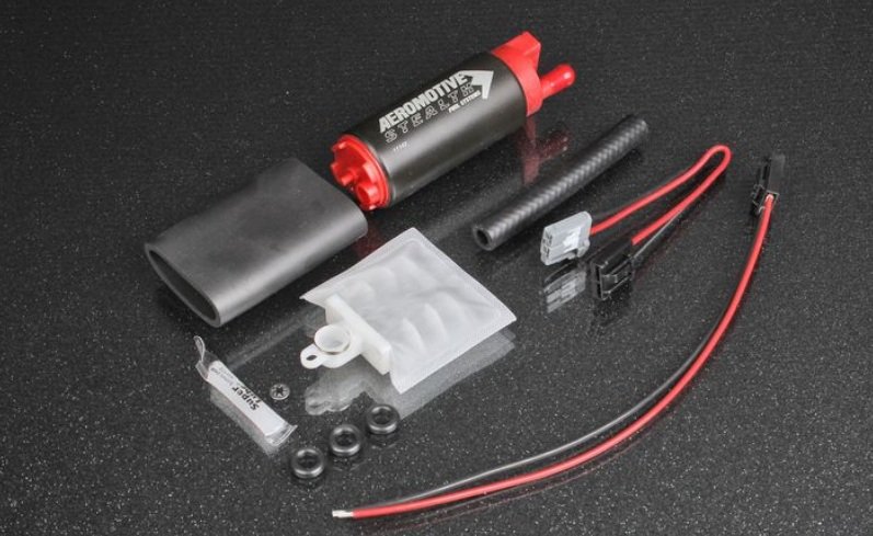 Насос топливный AEROMOTIVE 340 л/ч с установочным комплектом