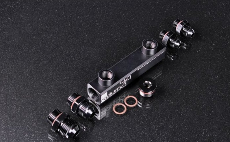 RADIUM ENGINEERING Фитинг тройник для подключения 2х насосов AEM 50-1005