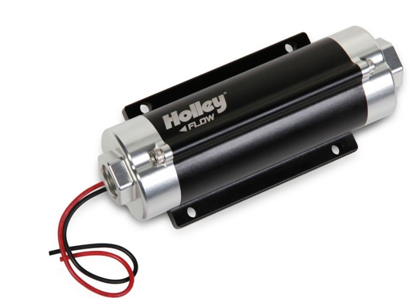 Насос топливный HOLLEY 302 л/ч выносной 5.5 Bar до 800 л/с