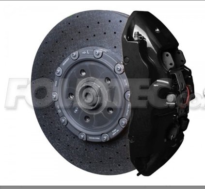 Краска для суппортов FOLIATEC черная ГЛЯНЦЕВАЯ Midnight Black (2164)