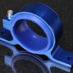 Крепление топливного насоса BOSCH 044 60 мм синее AUTOBAHN88 