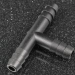 Соединитель пластиковый - тройник 7/7/7 мм Т образный