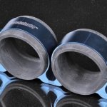 Крепление топливного насоса BOSCH 044 60 мм двойное синее AUTOBAHN88 