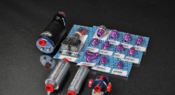 Комплект топливной системы MAGNAFUEL 800HP (Насос,регулятор,фитинги,реле,фильтр)