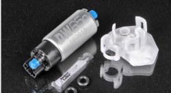 Насос топливный DEATSCHWERKS 265 л/ч MMC EVO X 2007-2015 4B11 MAZDA Speed 3 2007-2013 DW65c