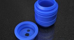 Силиконовая прокладка для снижения шума и вибраций насоса BOSCH 044, синяя AUTOBAHN88 