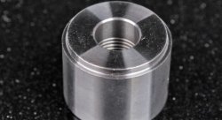 Фитинг приварной 1/8" стальной