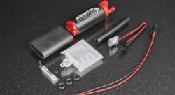 Насос топливный AEROMOTIVE 340 л/ч с установочным комплектом