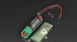 Насос топливный AEM 320 л/ч с установочным комплектом для EVO X / STi GRB / R35 GT-R / BR-Z (с крючками)(бензин, этанол E100, метанол M100)