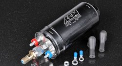 Насос топливный AEM 400 л/ч 50-1009 (Inlet M18X1.5 Female, Outlet M12X1.5 Male)