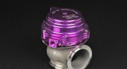 Вестгейт TIAL (wastegate, клапан сброса выхлопных газов), MV-R 44 мм фиолетовый с установочным комплектом MV-R PURPLE