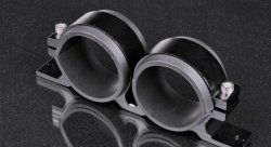 Крепление топливного насоса BOSCH 044 60 мм двойное черное AB88 