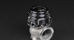 Вестгейт TIAL (wastegate, клапан сброса выхлопных газов), MV-S 38 мм черный/black с установочным комплектом от 0,3 до 1,7 BAR MV-S BLACK