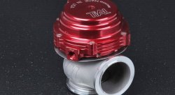 Вестгейт TIAL (wastegate, клапан сброса выхлопных газов), MV-R 44 мм red/красный с установочным комплектом MV-R RED