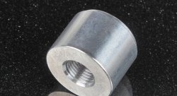 Фитинг приварной 1/8" алюминиевый AB88