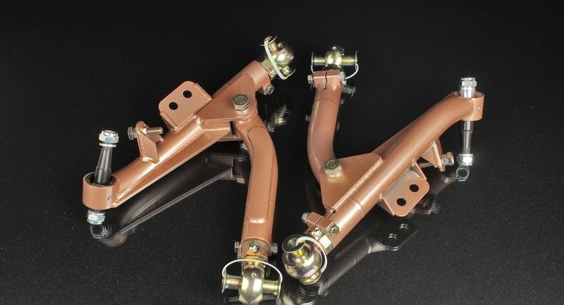 Рычаги передние нижние + продольные Nissan Silvia S-chassis FLCA / TENROD Combo Kit