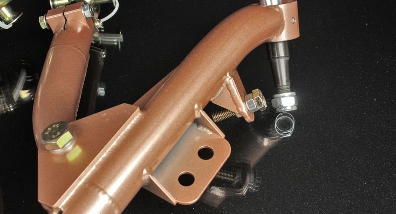 Рычаги передние нижние + продольные Nissan Silvia S-chassis FLCA / TENROD Combo Kit