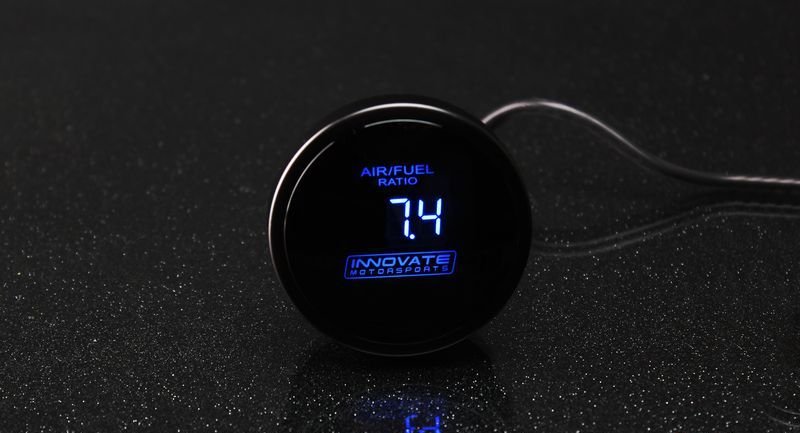 Широкополосный лямбда-зонд INNOVATE LC-2 AFR DB синяя подсветка 3795