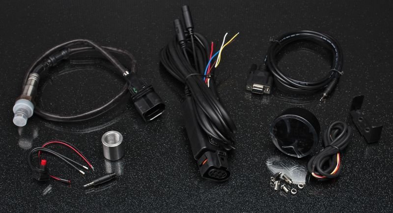 Широкополосный лямбда-зонд INNOVATE LC-2 AFR DB синяя подсветка 3795