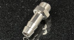 Фитинг под шланг 8 мм - 1/8"