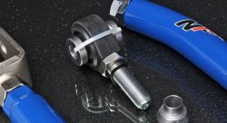 Рычаги задние регулируемые Nissan Silvia S13 S14 S15 Skyline R33 R34 Rear Traction Rod Bent type (изогнутые)
