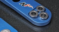 Рычаги задние регулируемые нижние HONDA Civic (01-05) EP1 EP2 EP3 (Type R) Rear Lower Arms